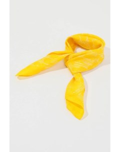 Шелковый платок желтого цвета A + more