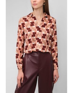 Блуза с геометрическим принтом Paola ray