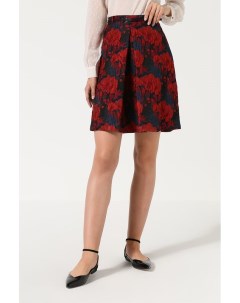Мини юбка с цветочным принтом Esprit collection