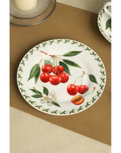 Фарфоровая тарелка с ягодным принтом Maxwell & williams