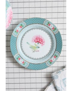 Фарфоровая тарелка с цветочным принтом Pip studio