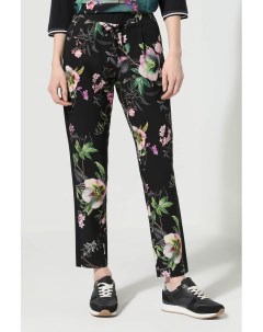 Зауженные брюки с цветочным принтом Betty barclay