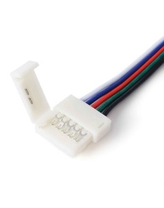 Коннектор для RGBW светодиодной ленты 5050 12 24V 2 шт Apeyron