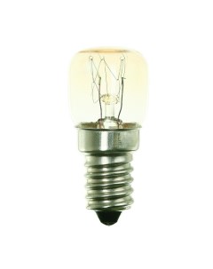 Лампа накаливания UL 00002327 E14 15W прозрачная Uniel