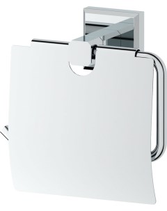Держатель туалетной бумаги Hagel с крышкой хром 9926 Artwelle