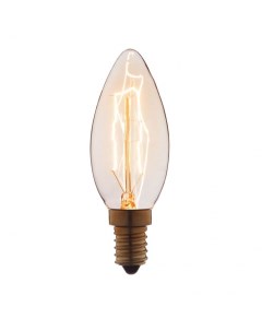 Лампа накаливания E14 25W свеча прозрачная 3525 Loft it