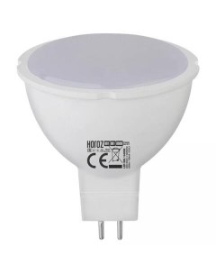 Лампа светодиодная GU5 3 5W 6400К Horoz