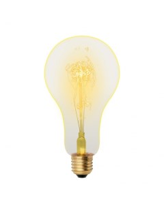 Лампа накаливания UL 00000477 E27 60W груша золотистая Uniel
