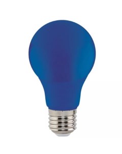 Лампа светодиодная цветная E27 3W Horoz
