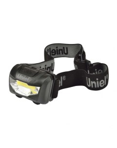 Налобный светодиодный фонарь UL 00001379 от батареек 120 лм Uniel