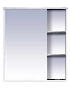Зеркало шкаф Венера 70 комбинированный L Misty