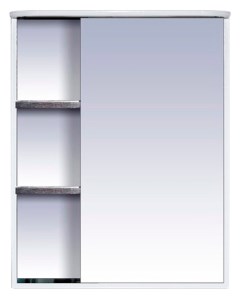 Зеркало шкаф Венера 60 комбинированный R Misty