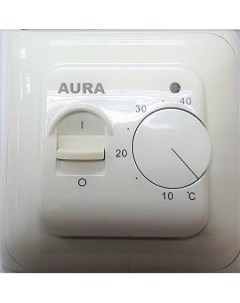 Терморегулятор LTC 130 белый Aura technology