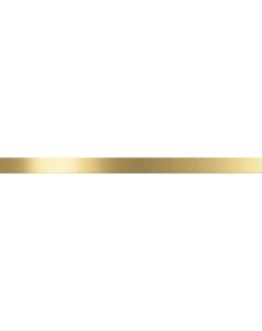Бордюр Универсальный элемент золото глянцевое 3x50 Laparet