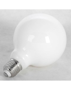 Лампа светодиодная Е27 6W 2600K белая Lussole loft