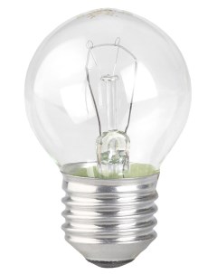 Лампа накаливания E27 60W прозрачная Era