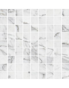 Мозаика Marble Trend K 1000 LR m01 Carrara 30x30 Kerranova