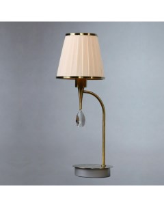 Настольная лампа Alora MA01625T 001 Bronze Cream Brizzi
