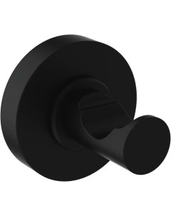 Крючок IOM одинарный silk black Ideal standard