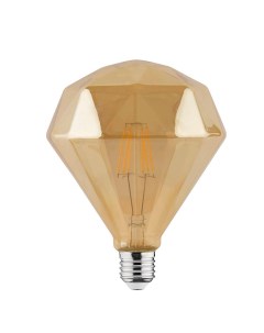 Лампа светодиодная филаментная E27 4W 2700К Horoz