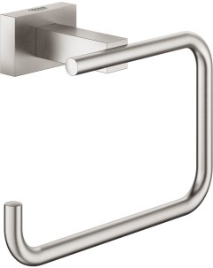 Держатель туалетной бумаги Essentials Cube суперсталь Grohe