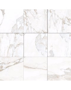 Плитка Marble Trend K 1001 MR Calacatta Gold 60x60 Kerranova