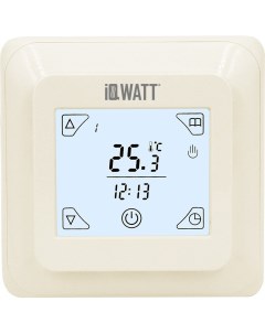 Терморегулятор Thermostat TS слоновая кость Iq watt