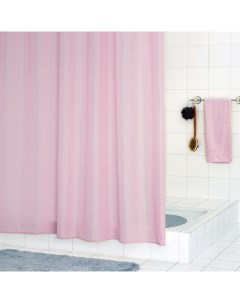 Штора для ванной Madison розовая 180x200 45352 Ridder