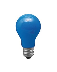 Лампа накаливания Е27 25W синяя 40024 Paulmann