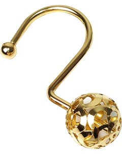 Крючок для шторы Ball Hole Type Hook Brass Carnation home fashions