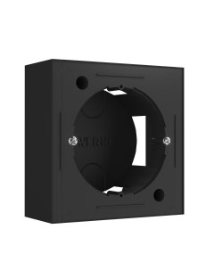 Коробка для накладного монтажа черный W8000008 Werkel