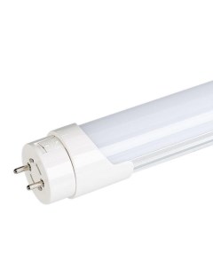 Лампа светодиодная G13 10W 3000K матовая EcoTube T8 600DR 10W 220V Warm White 021465 Arlight