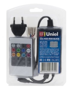 Контроллер для светодиодных RGB лент 10800 Uniel