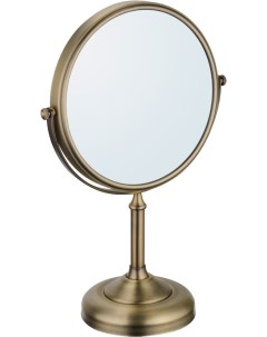 Косметическое зеркало Antik настольное античная латунь Fixsen