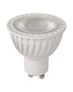 Лампа светодиодная диммируемая GU10 5W 2200K белая Lucide