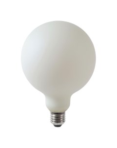 Лампа светодиодная филаментная диммируемая E27 5W 2700K опал Lucide