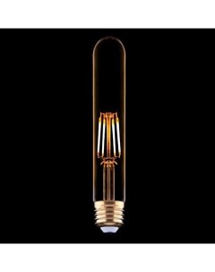Лампа светодиодная филаментная E27 4W 2200K прозрачная 9795 Nowodvorski