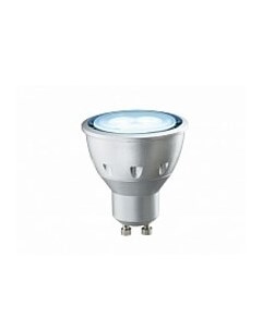Лампа светодиодная рефлекторная GU10 5W холодный голубой 28214 Paulmann