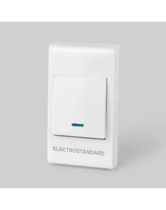 Кнопка для проводного звонка 26021 00 белый Elektrostandard