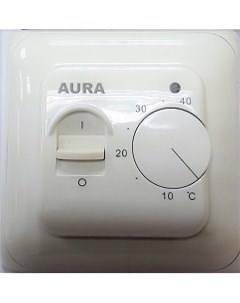 Терморегулятор LTC 130P белый Aura technology