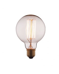 Лампа накаливания E27 40W шар прозрачный Loft it
