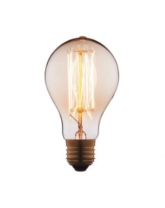 Лампа накаливания E27 60W груша прозрачная Loft it