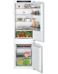Встраиваемый двухкамерный холодильник KIV86VFE1 Bosch