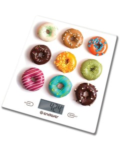 Кухонные весы Skyline KS 521 рисунок Пончики Endever