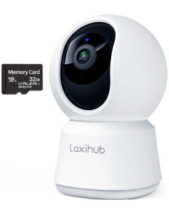 Wi Fi камера P2 карта памяти 32GB Speed 12S Laxihub