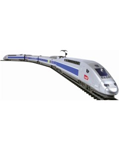 Железная дорога TGV POS с ландшафтом Mehano