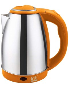 Чайник электрический IR 1347 оранжевый Irit