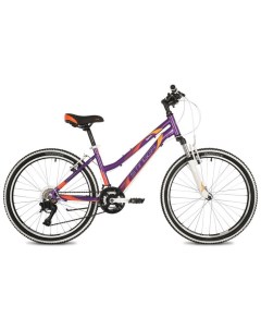 Велосипед 24 LAGUNA фиолетовый алюминий размер 12 24AHV LAGUNA 12VT2 Stinger