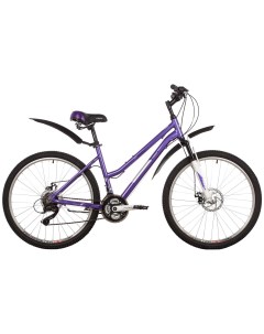 Велосипед 26 BIANKA D фиолетовый алюминий размер 15 26AHD BIANKD 15VT2 Foxx