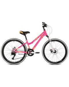 Велосипед 24 LAGUNA D розовый алюминий размер 12 24AHD LAGUNAD 12PK2 Stinger